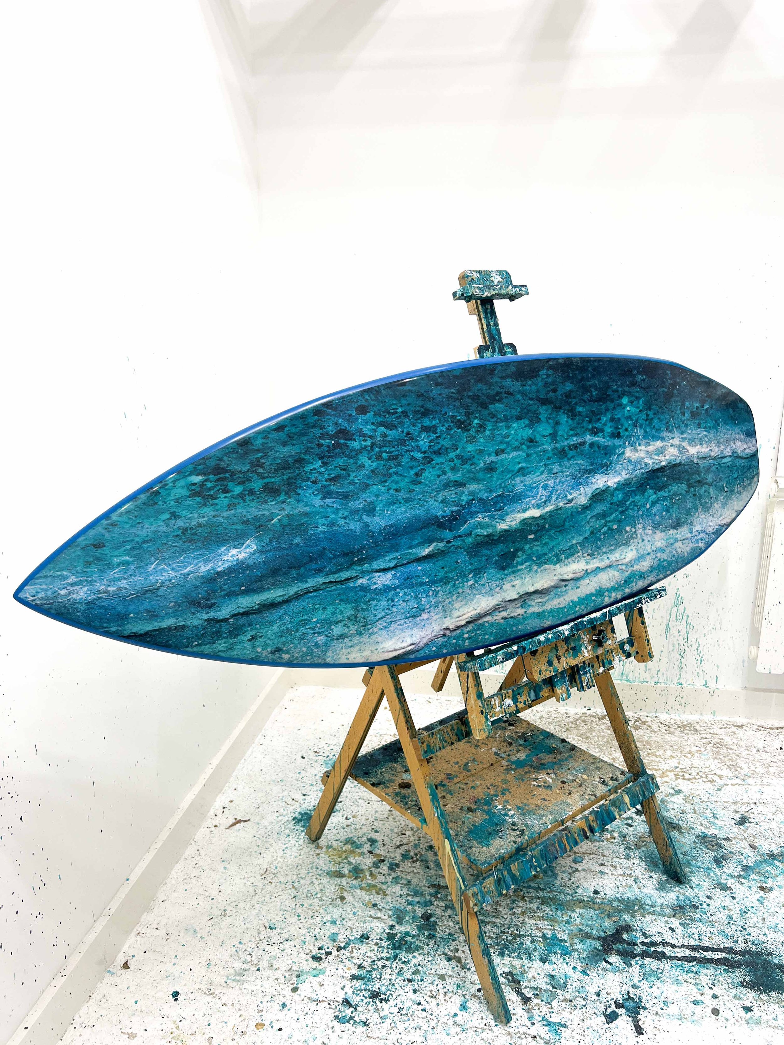 Surfboard Art by Gemma Lessinger — Gemma Lessinger